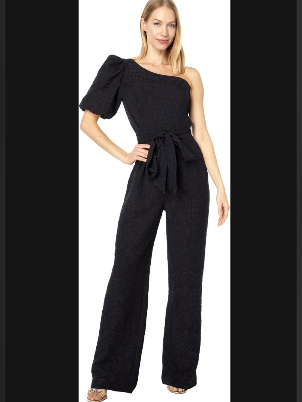 Lily Pulitzer Brailyn One-Shoulder Jumpsuit